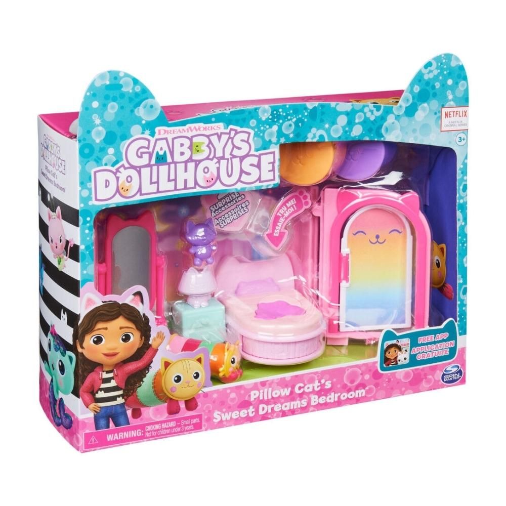 Gabi Babaháza Deluxe szobák - Párnacica hálószobája