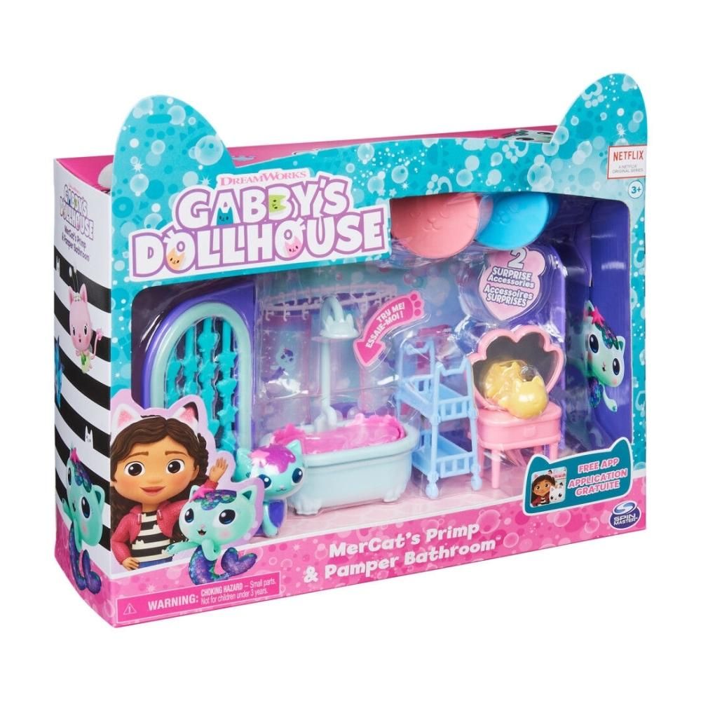 Gabi Babaháza Deluxe szobák - Szirénke fürdőszobája