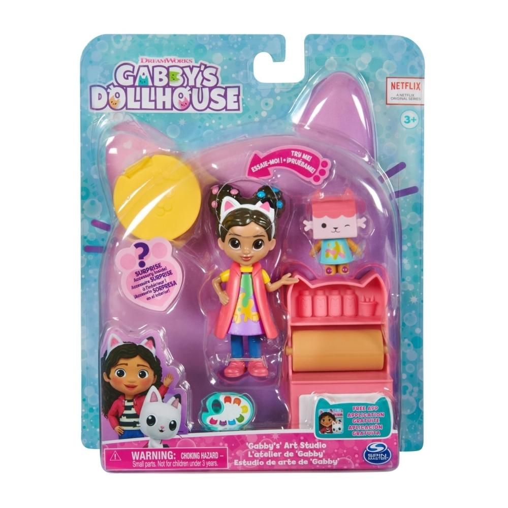 Gabi Babaháza Gabi művész stúdiója játékszett