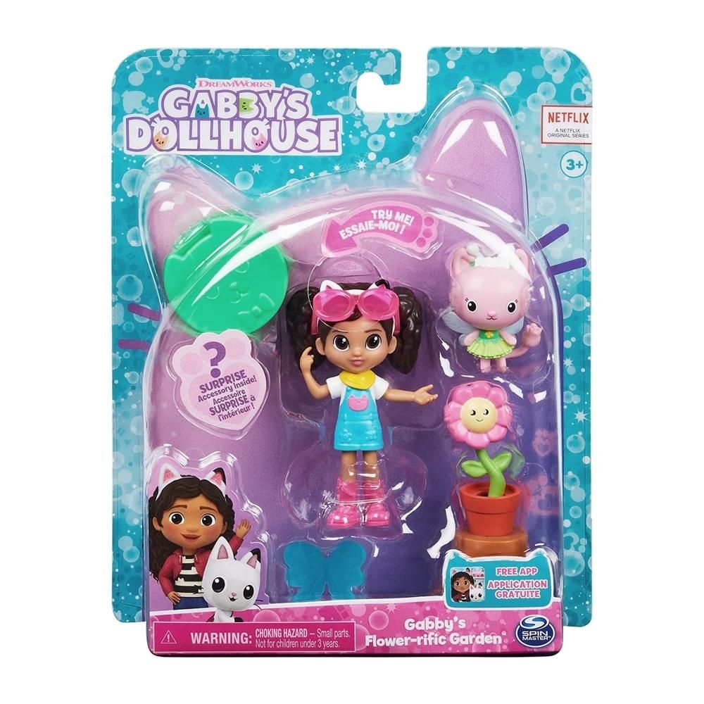 Gabi Babaháza Gabi virágoskertje játékszett