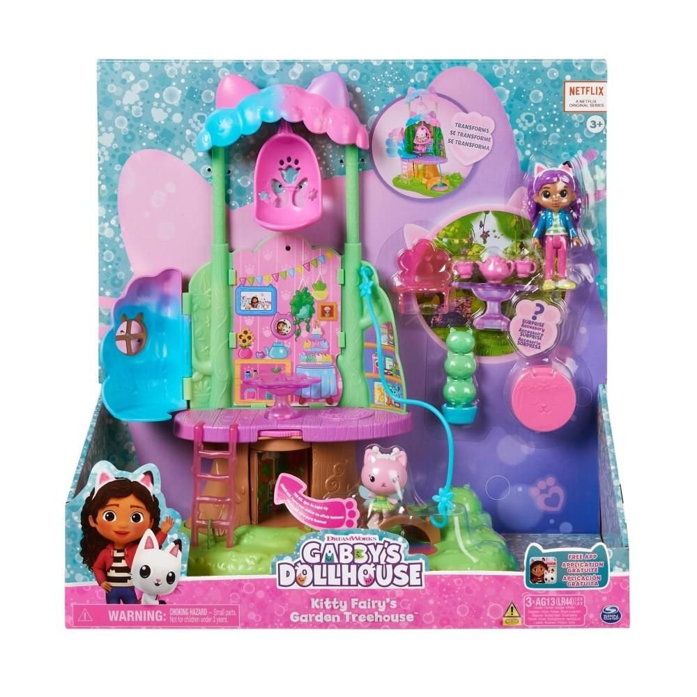 Gabi Babaháza Kitty Tündérkert faháza