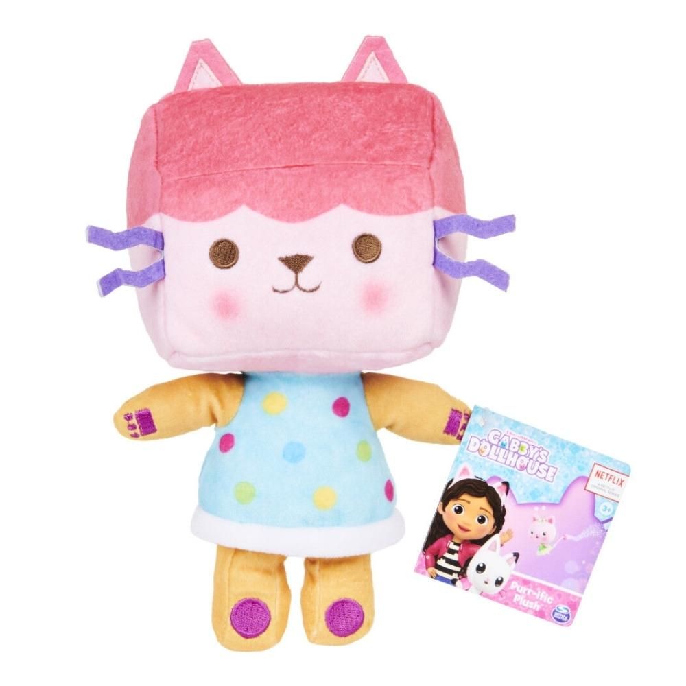 Gabi Babaháza Plüss - Pici Doboz cica