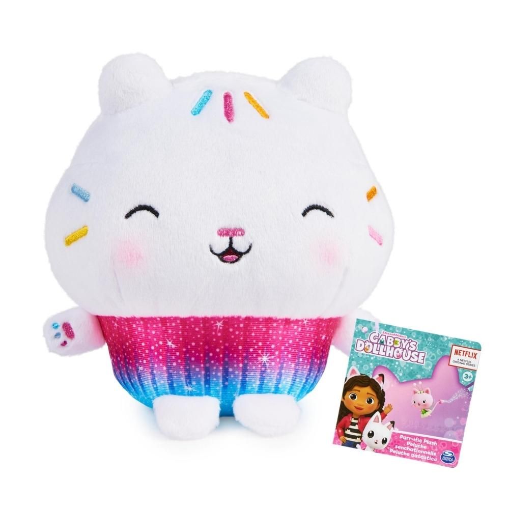 Gabi Babaháza Plüss - Süti cica