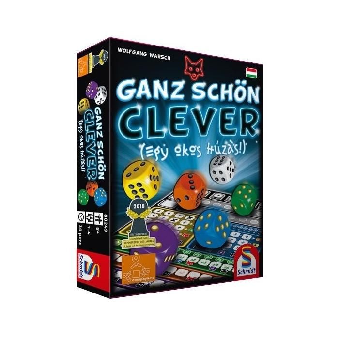 Ganz Schön Clever - Egy okos húzás! társasjáték