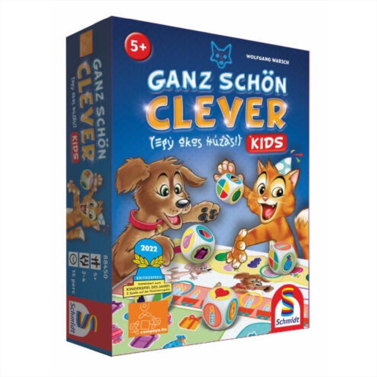 Ganz schön clever kids - Egy okos húzás!