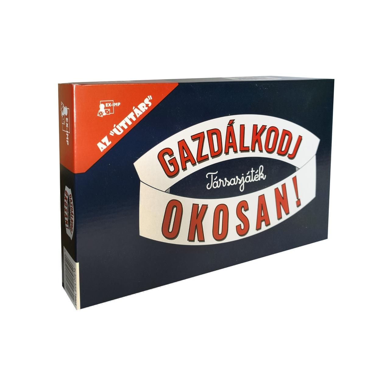 Gazdálkodj okosan! - Az útitárs úti társasjáték