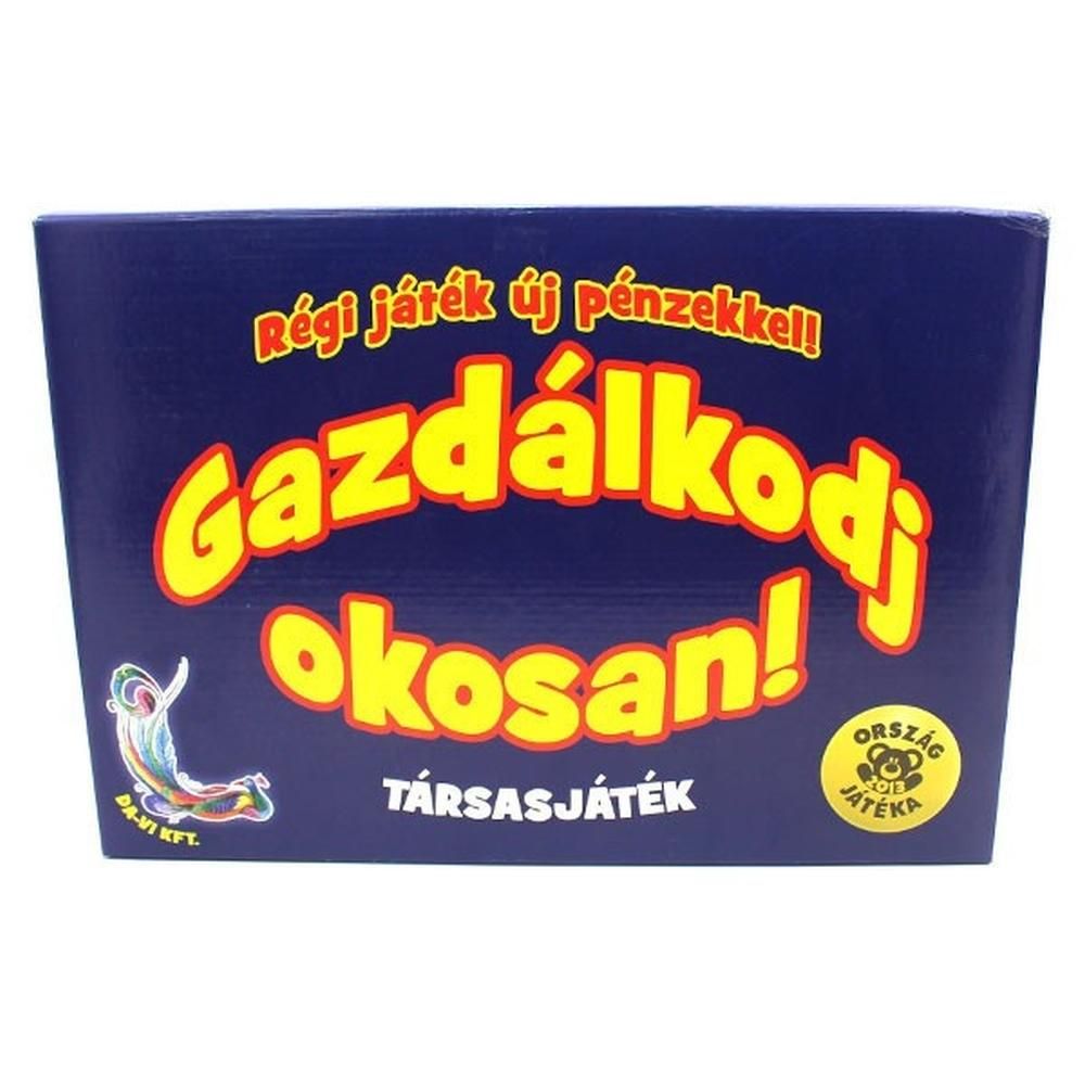 Gazdálkodj okosan - Régi játék új pénzekkel