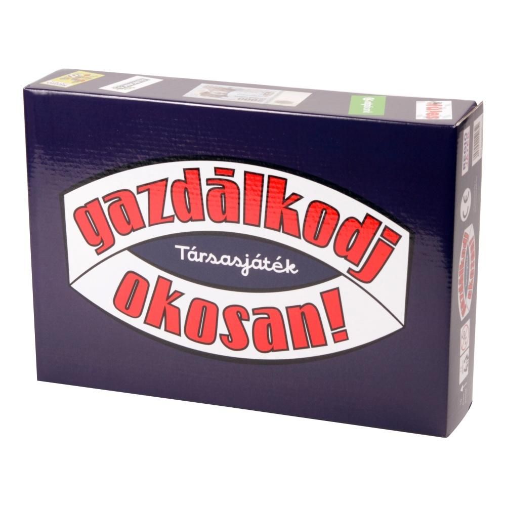Gazdálkodj okosan! (forintos) társasjáték    