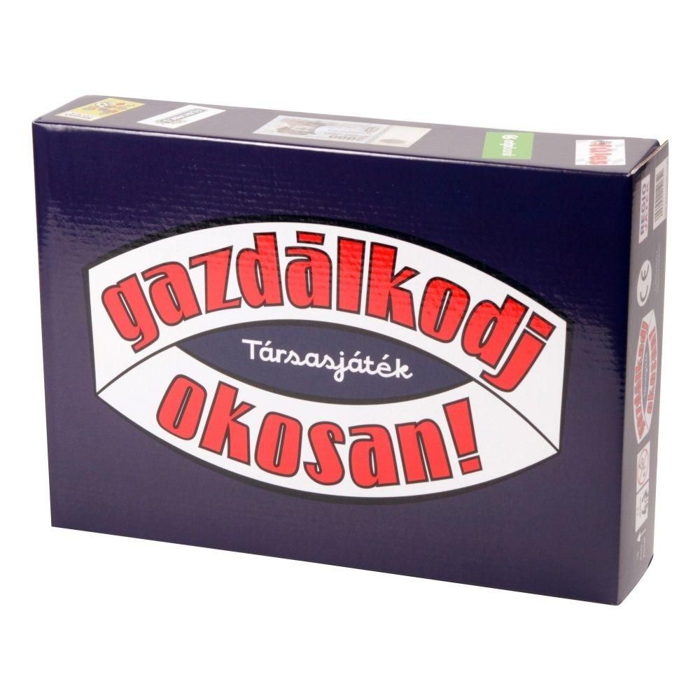 Gazdálkodj okosan! (forintos) társasjáték (csomagolás sérült)