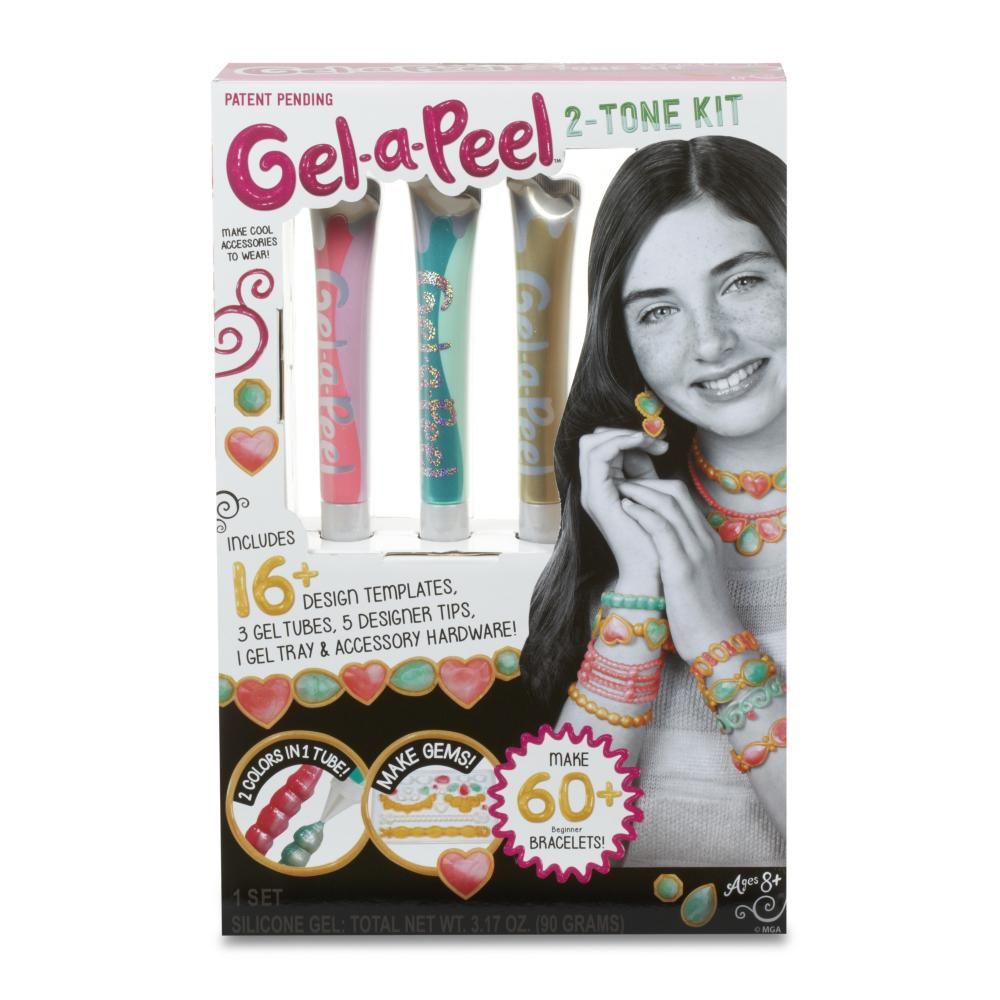 Gel-a-Peel 3 db-os szett - Duplaszínű