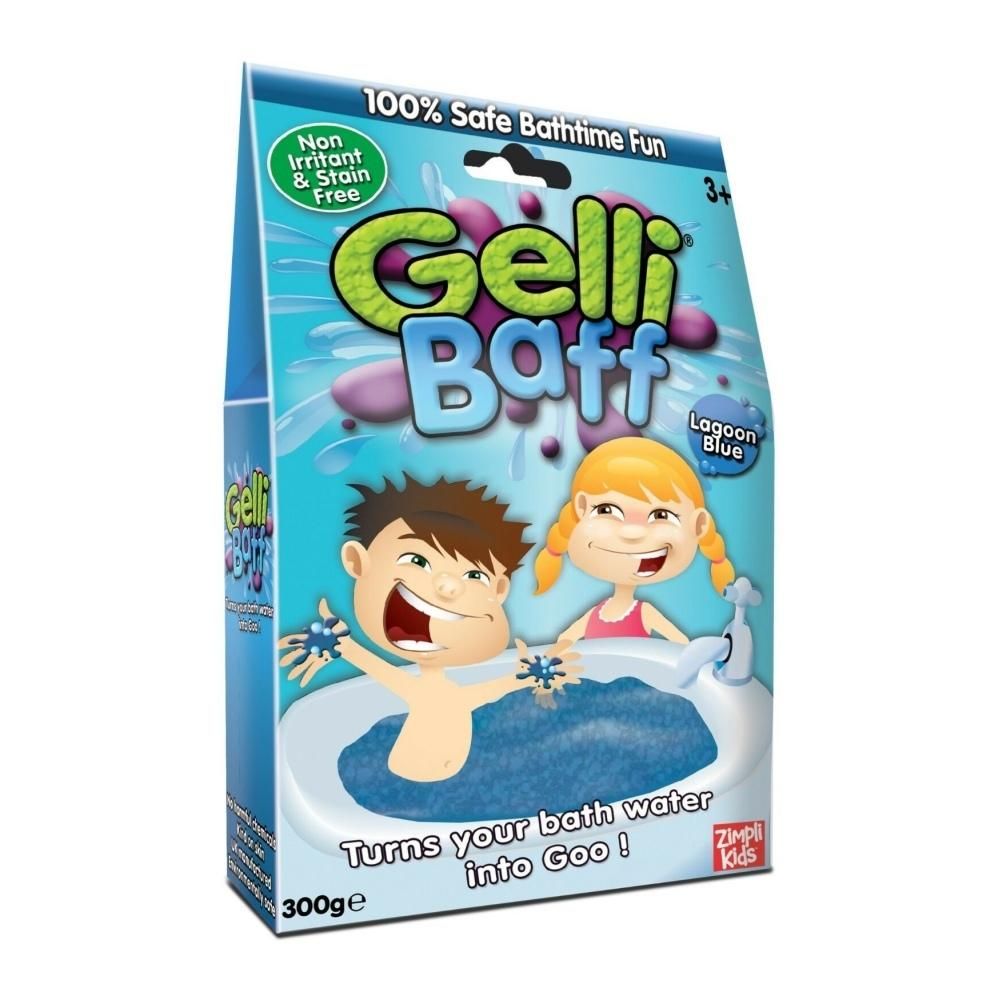 Gelli Baff fürdőzselé 300 g - kék