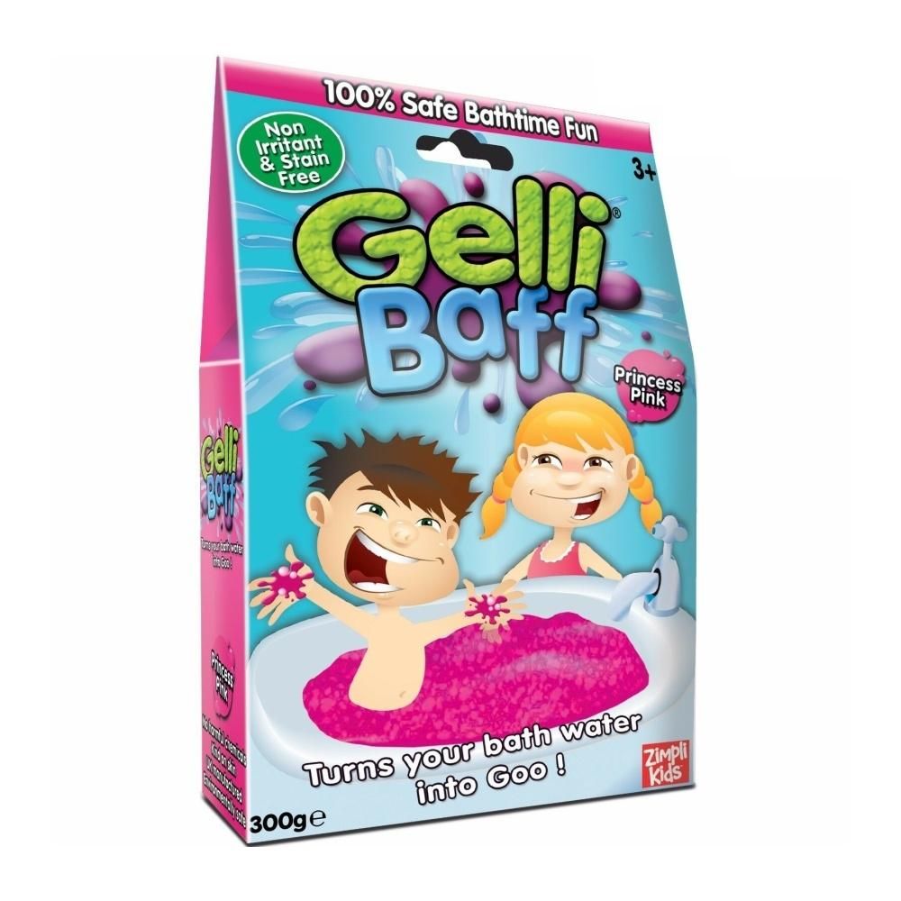 Gelli Baff fürdőzselé 300 g - pink