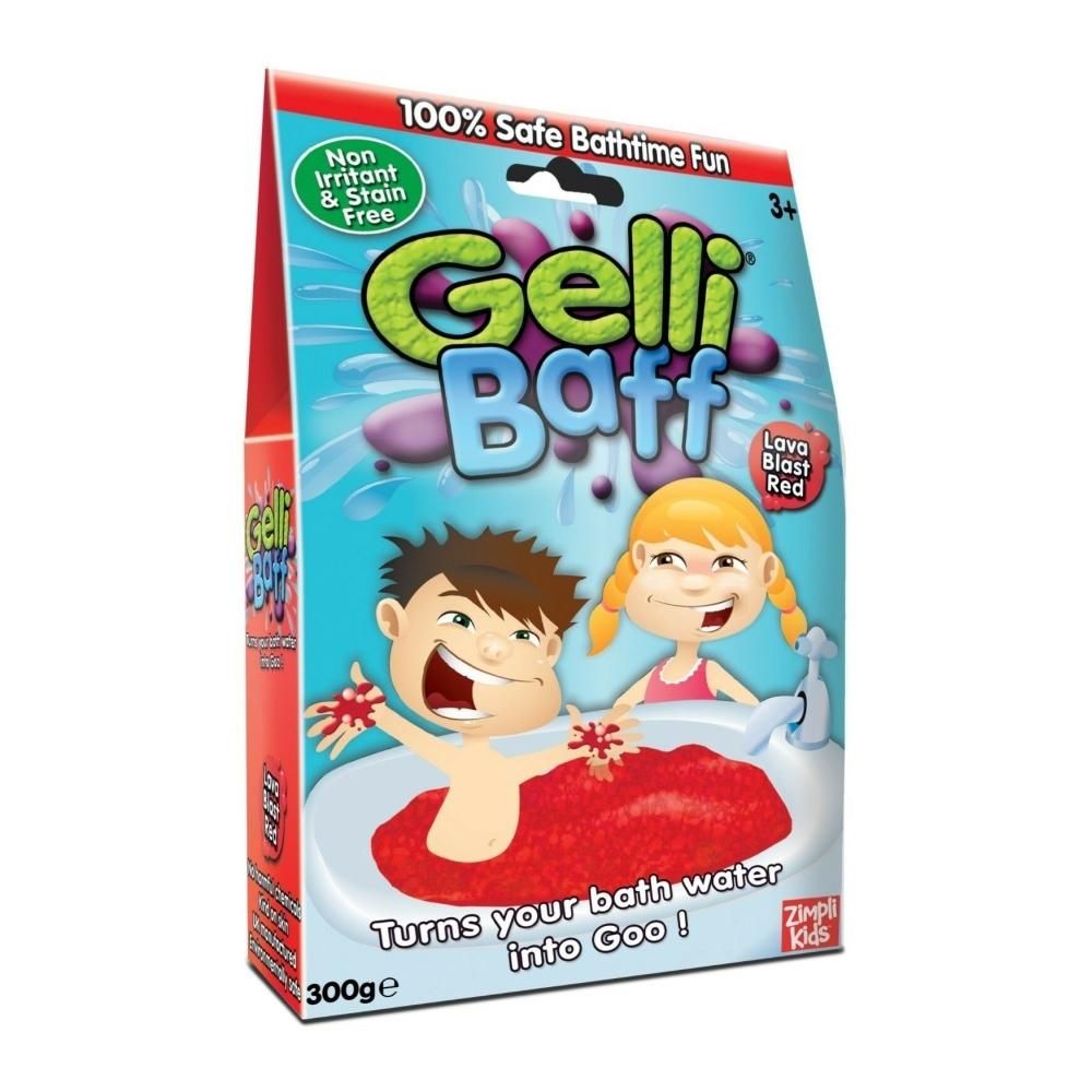 Gelli Baff fürdőzselé 300 g - piros