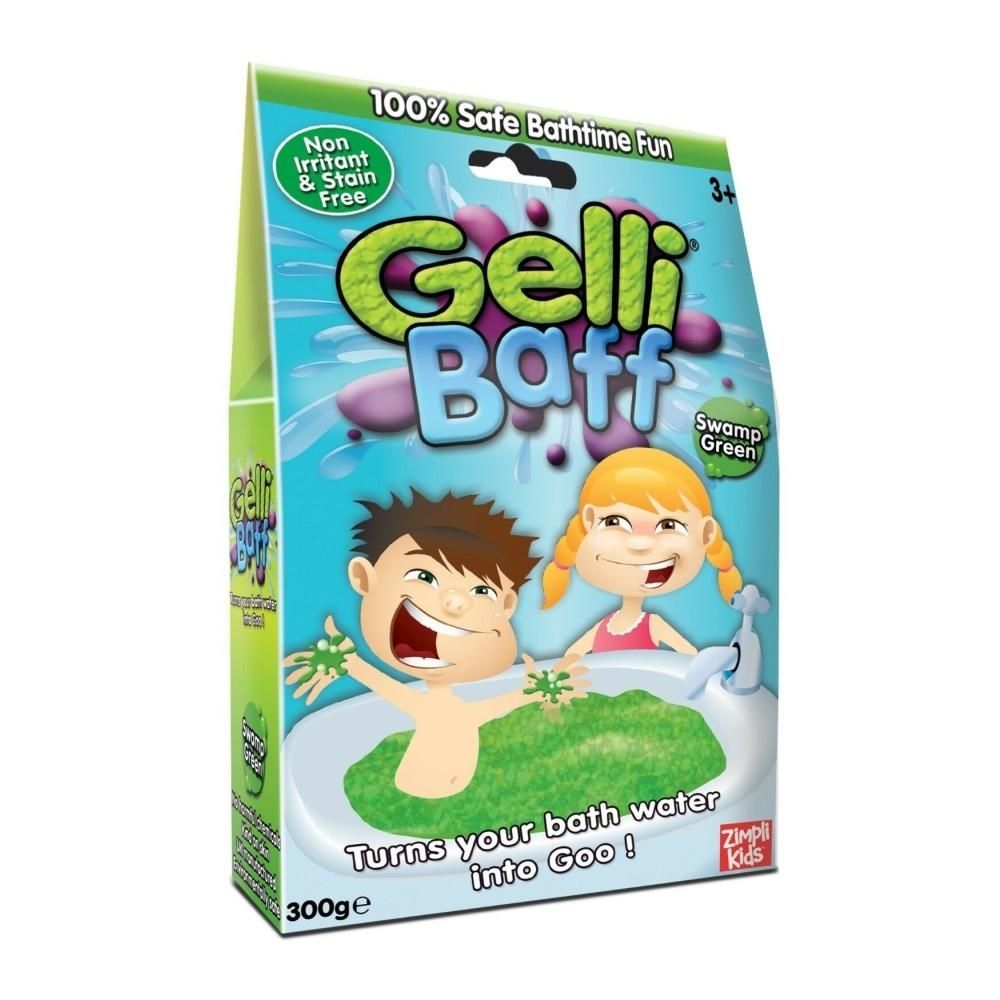 Gelli Baff fürdőzselé 300 g - zöld