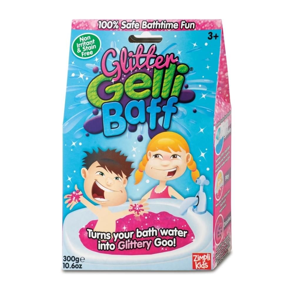 Gelli Baff fürdőzselé csillogós 300 g - pink