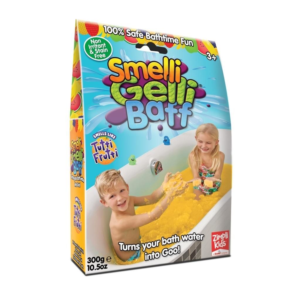 Gelli Baff fürdőzselé illatos 300 g - Tutti Frutti