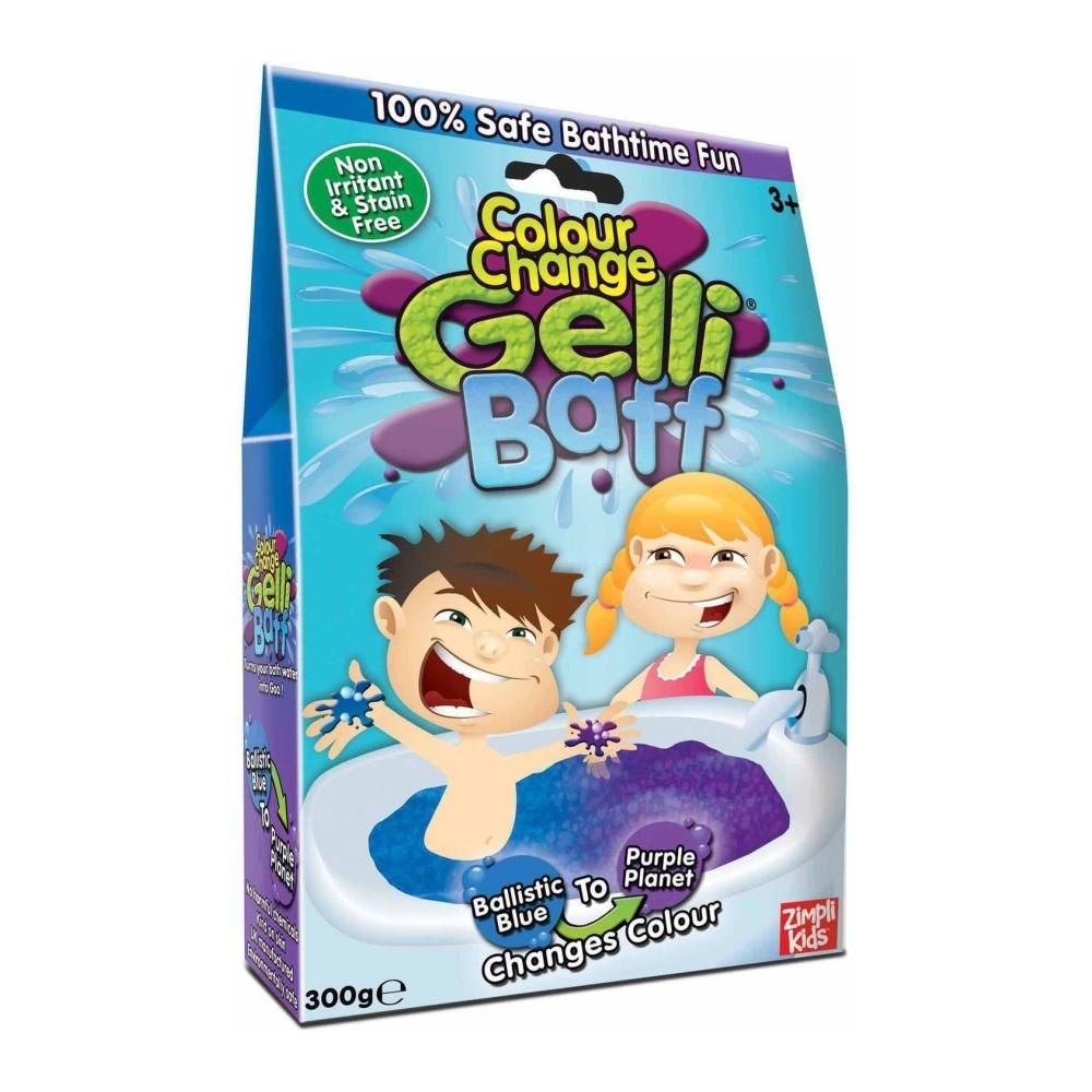 Gelli Baff fürdőzselé színváltós 300 g - kék-lila