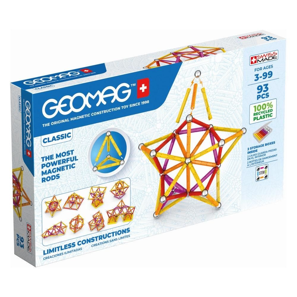 Geomag Classic Green Line 93 db-os mágneses építőjáték