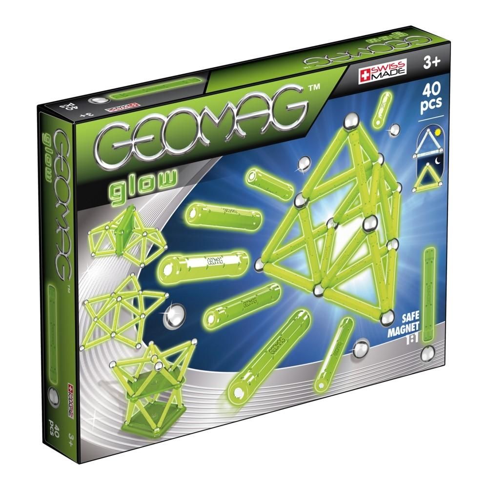 Geomag Glow 40 db-os mágneses építőjáték