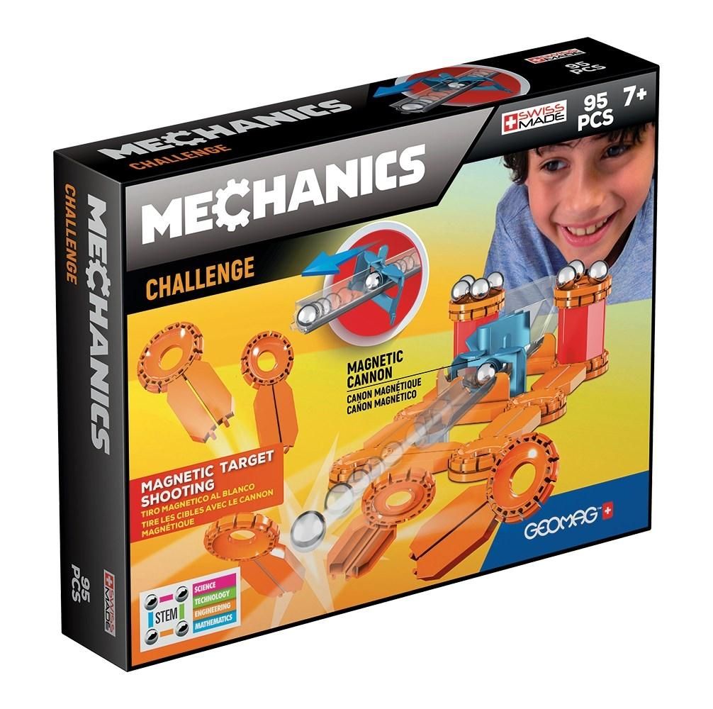 Geomag Mechanics Challange 95 db-os mágneses építőjáték
