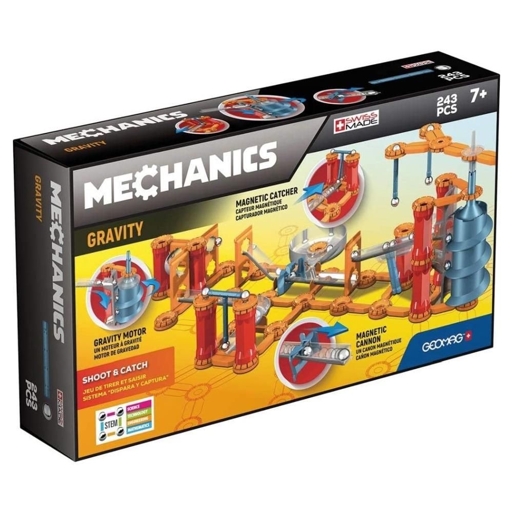 Geomag Mechanics Gravity Jump Run 243 db-os mágneses építőjáték