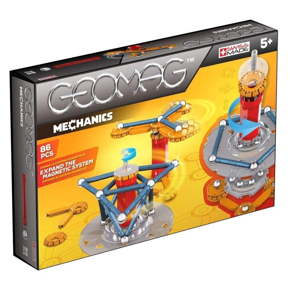 Geomag Mechanics Magnetic Motion 86 db-os mágneses építőjáték