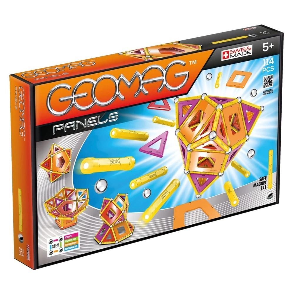 Geomag Panels 114 db-os mágneses építőjáték