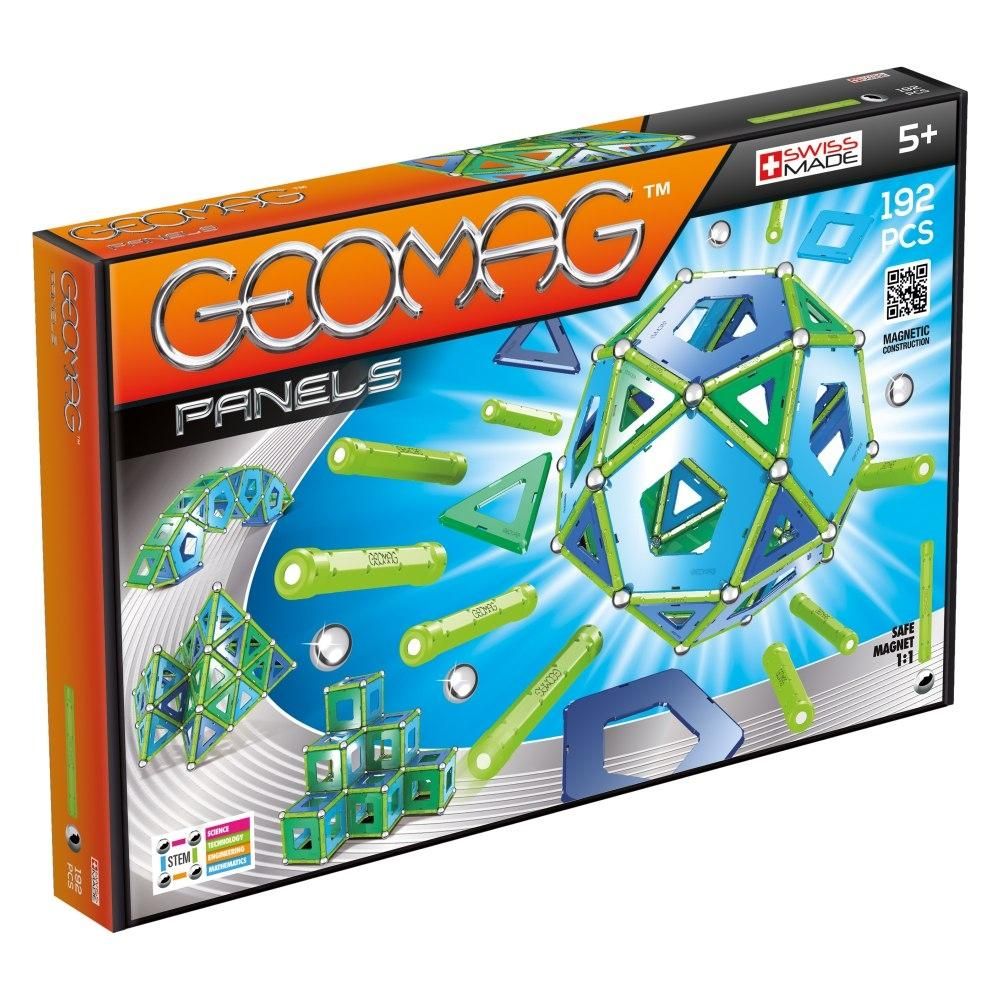 Geomag Panels 192 db-os mágneses építőjáték