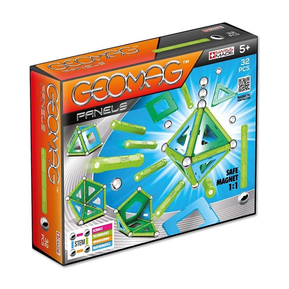 Geomag Panels 32 db-os mágneses építőjáték