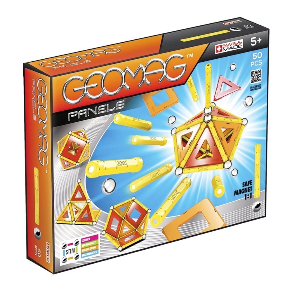 Geomag Panels 50 db-os mágneses építőjáték