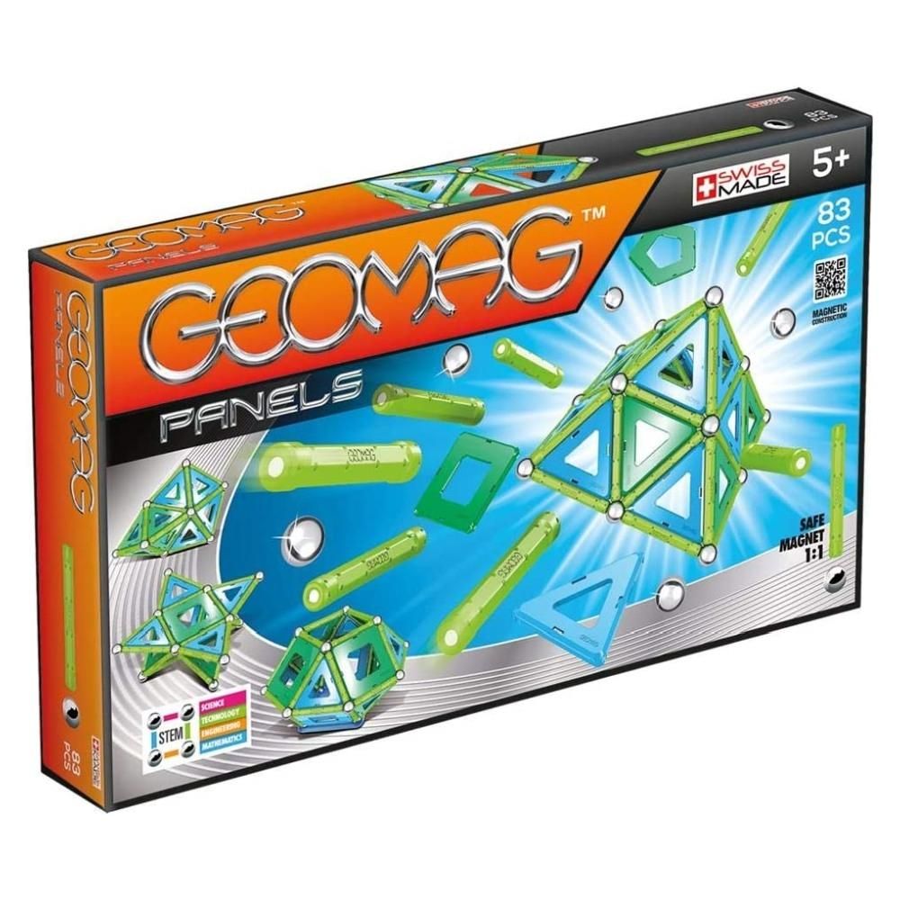 Geomag Panels 83 db-os mágneses építőjáték