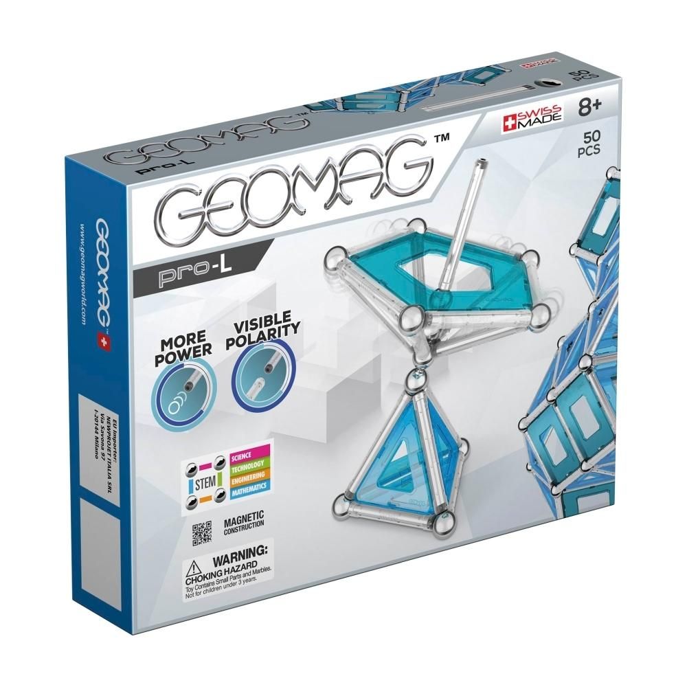 Geomag Pro-L 50 db-os mágneses építőjáték