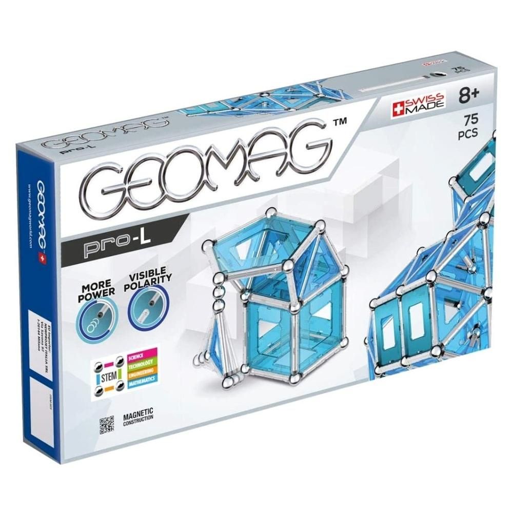 Geomag Pro-L 75 db-os mágneses építőjáték