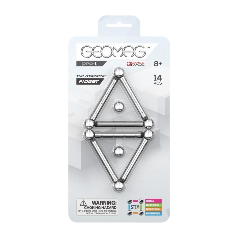 Geomag Pro-L Fidget 14 db-os mágneses építőjáték