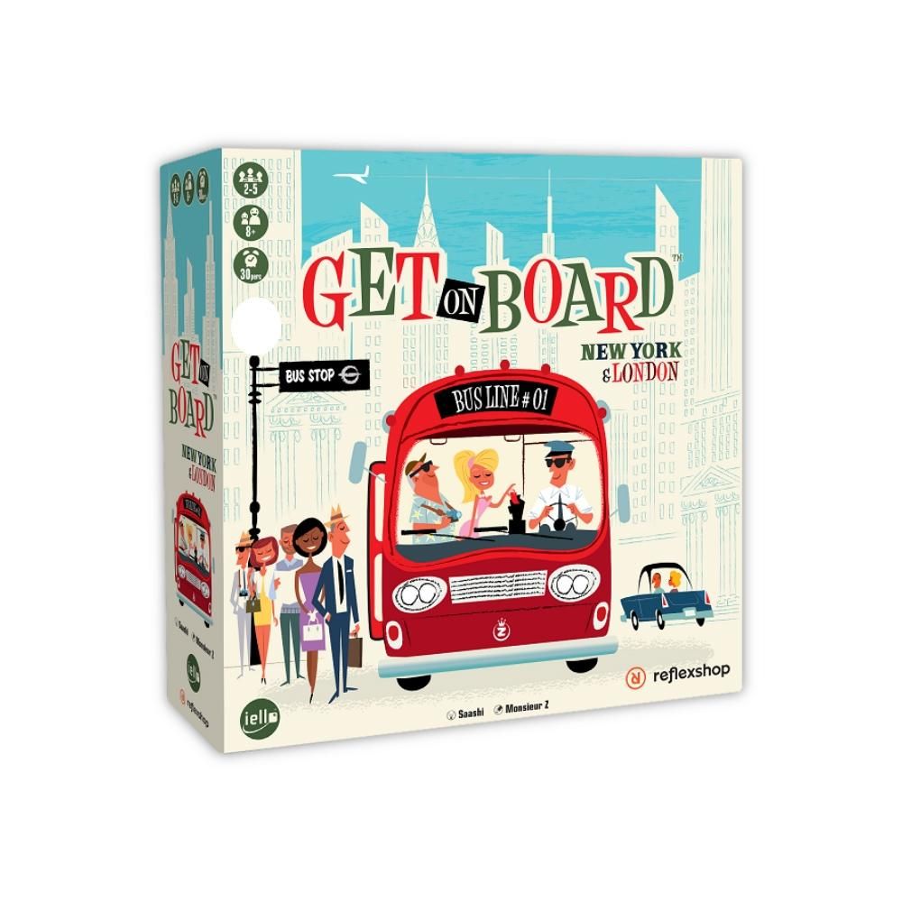 Get on Board társasjáték
