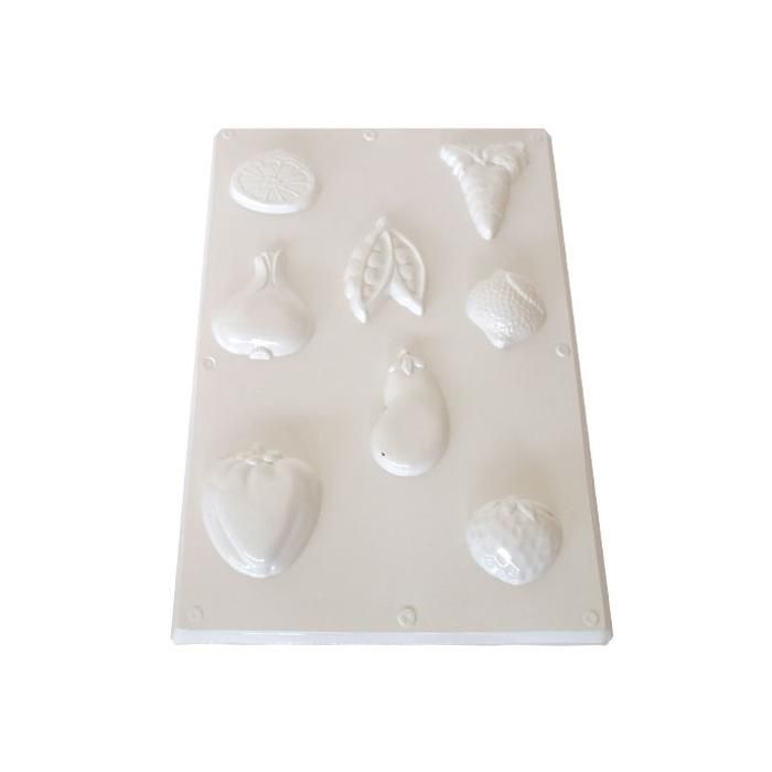 Gipszkiöntő forma - zöldségek