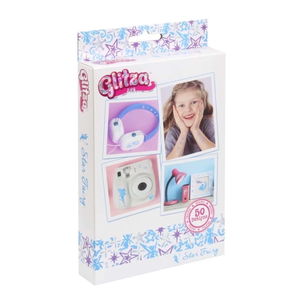 Glitza Csillámtetkó 50 minta - tündérek