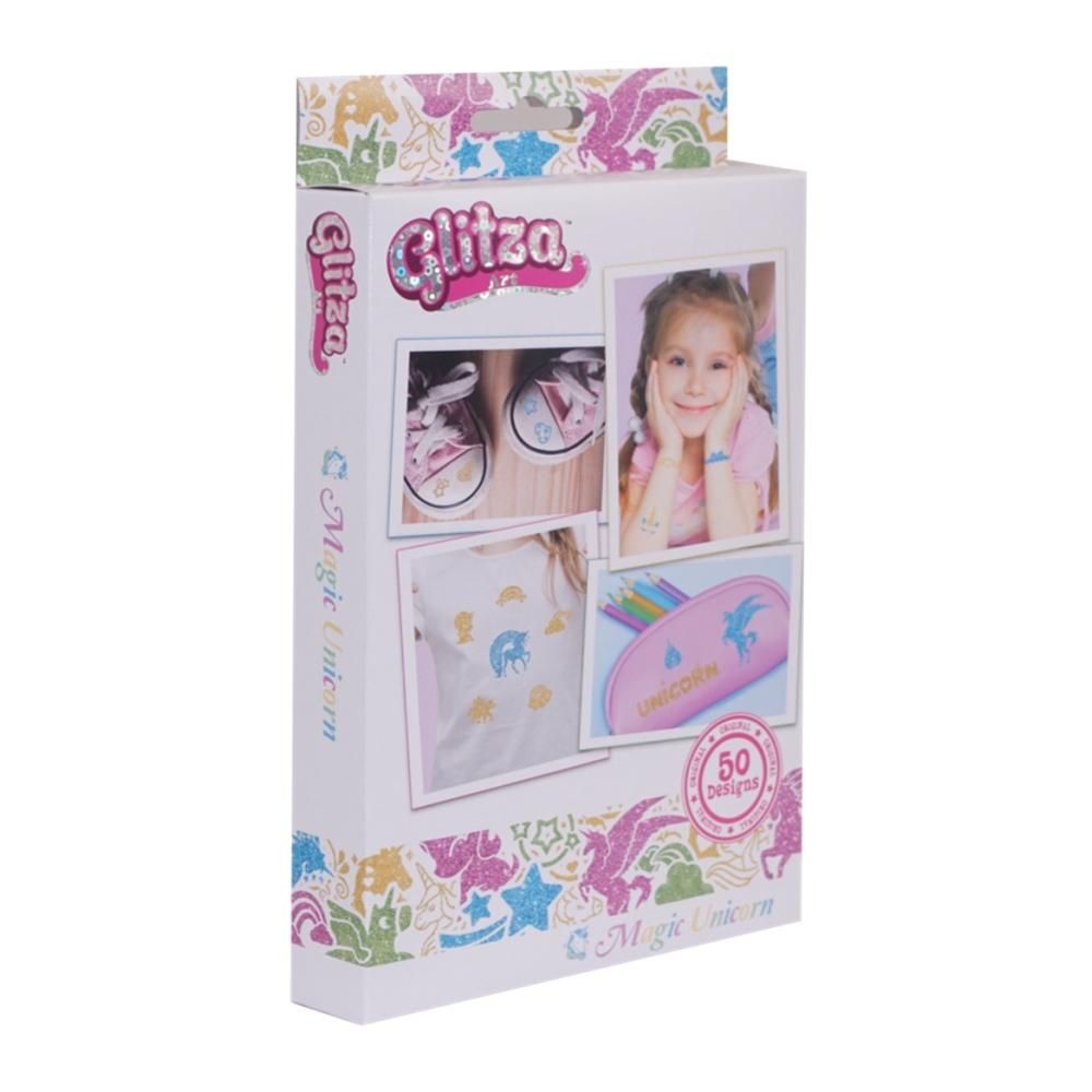 Glitza Csillámtetkó 50 minta - unikornis