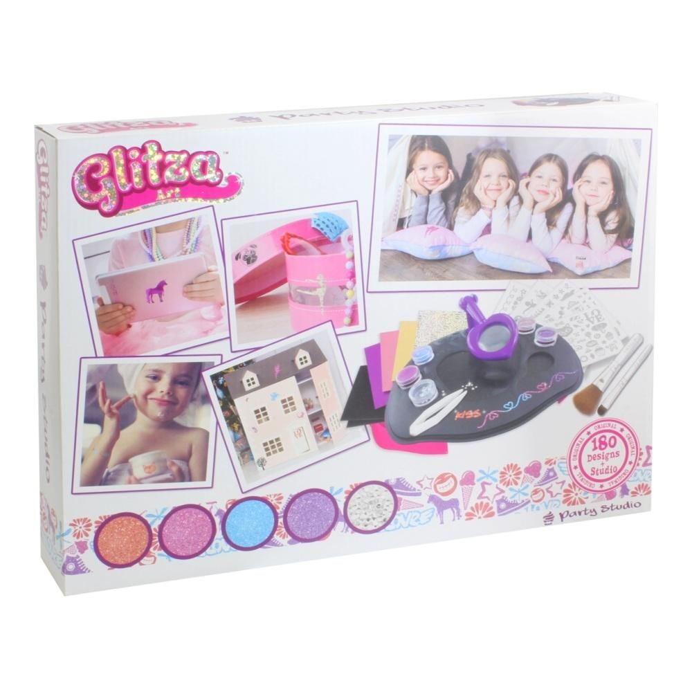 Glitza Csillámtetkó Party stúdió, 180 minta