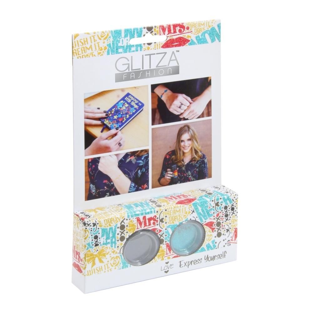 Glitza Fashion csillámtetkó kezdő szett - express yourself