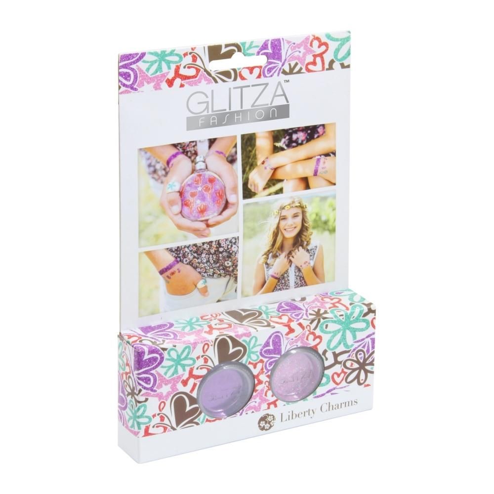 Glitza Fashion csillámtetkó kezdő szett - hippi stílus