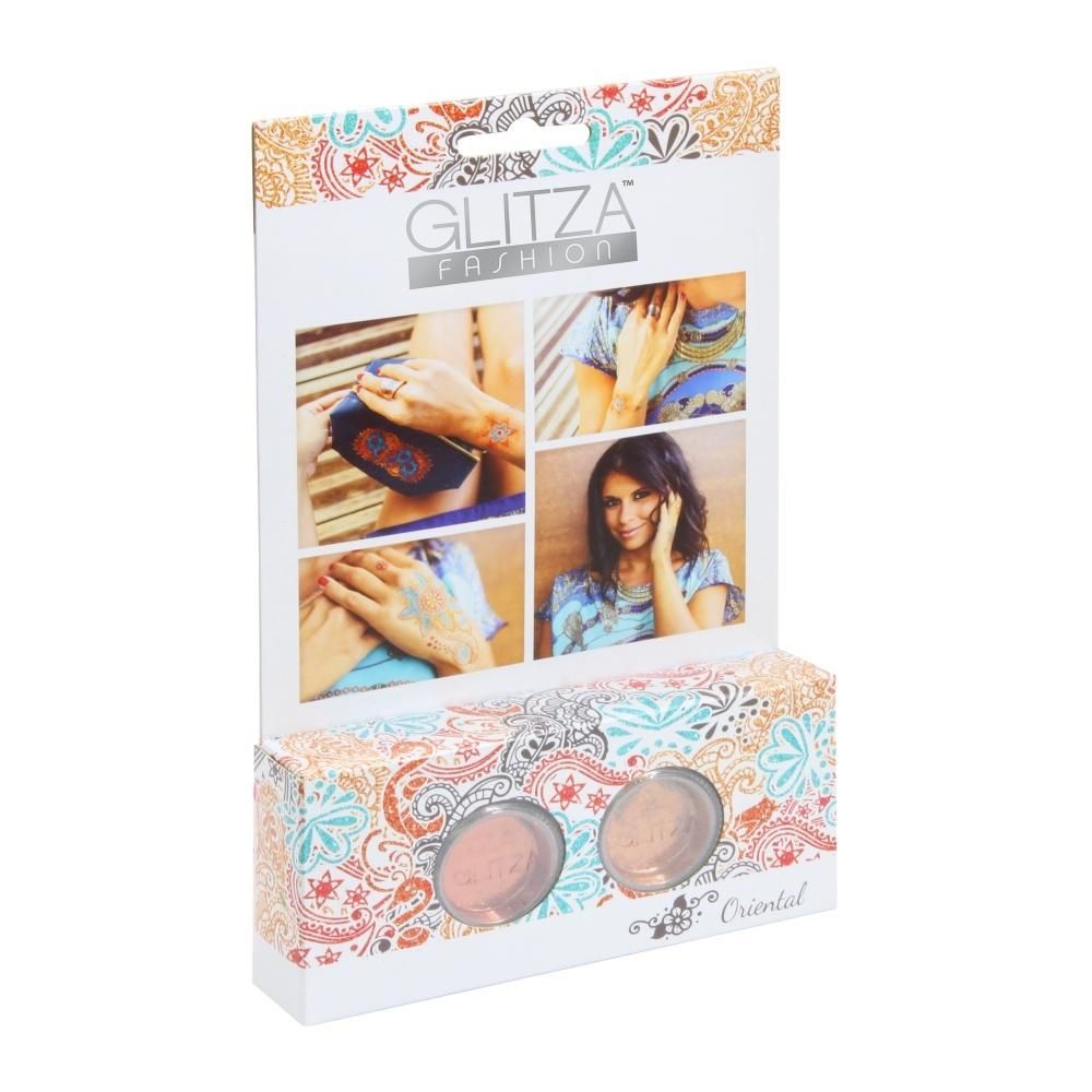 Glitza Fashion csillámtetkó kezdő szett - keleti motívumok