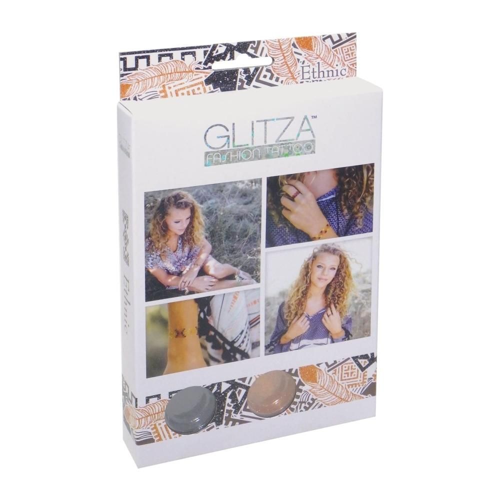 Glitza Fashion csillámtetkó kezdő szett - népi motívumok