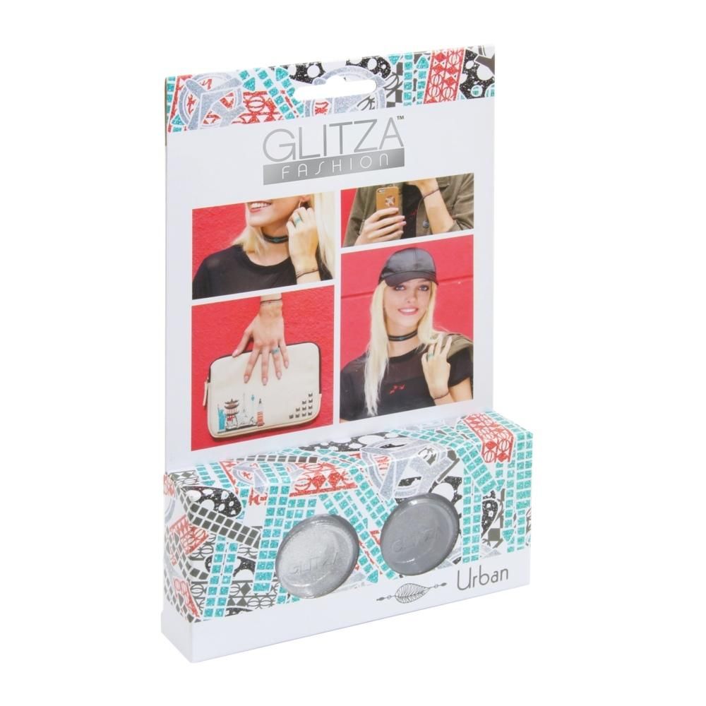Glitza Fashion csillámtetkó kezdő szett - városi stílus