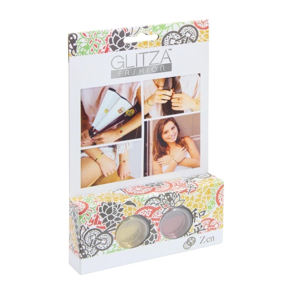 Glitza Fashion csillámtetkó kezdő szett - zen