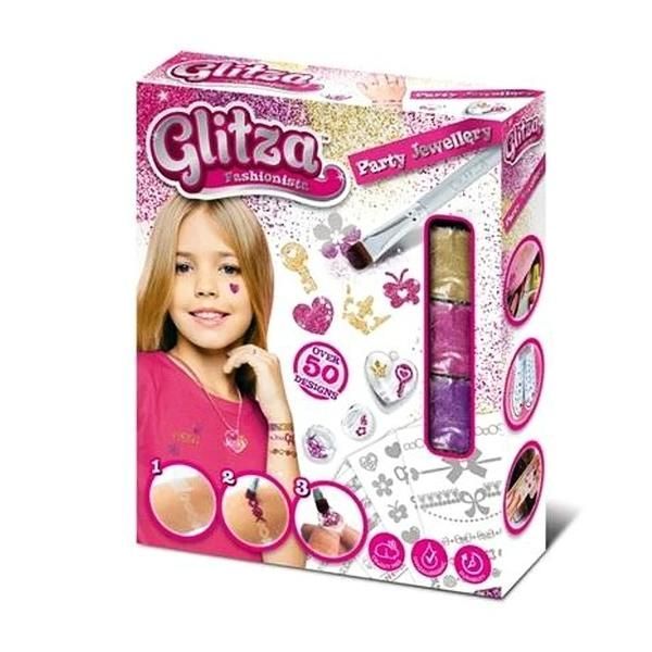 Glitza Fashionista csillámtetkó - party ékszerek