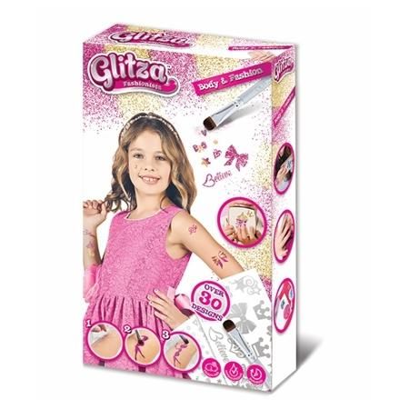 Glitza Fashionista csillámtetkó Body and Fashion kezdőszett