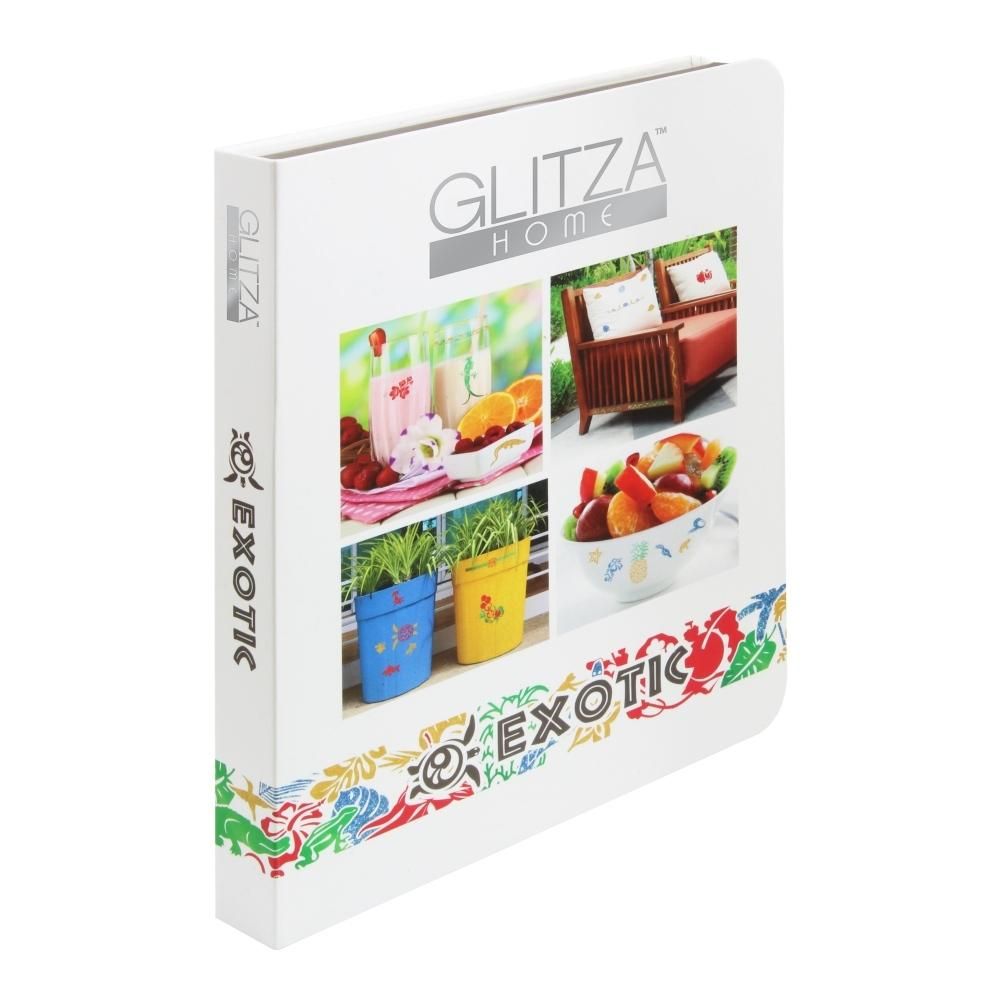 Glitza Home csillámtetkó deluxe szett - exotic