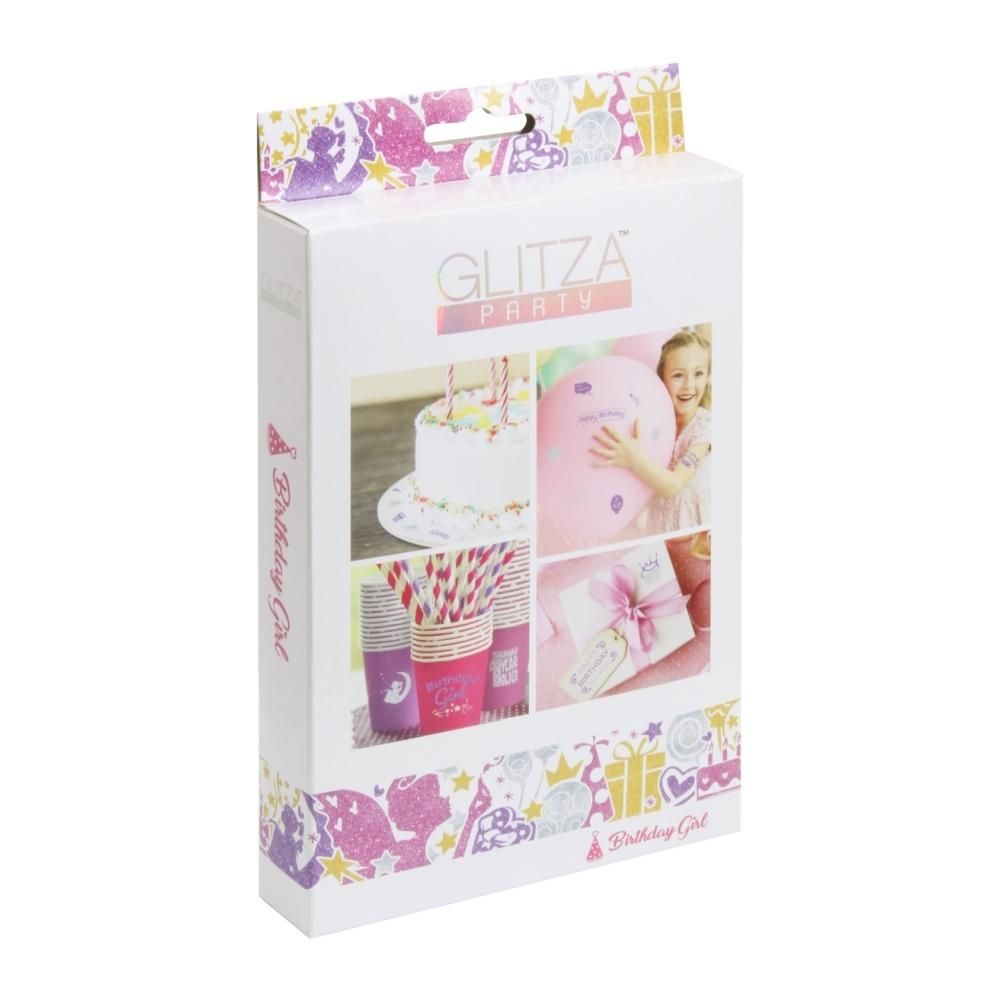 Glitza Party csillámtetkó kezdő szett - szülinapos lány