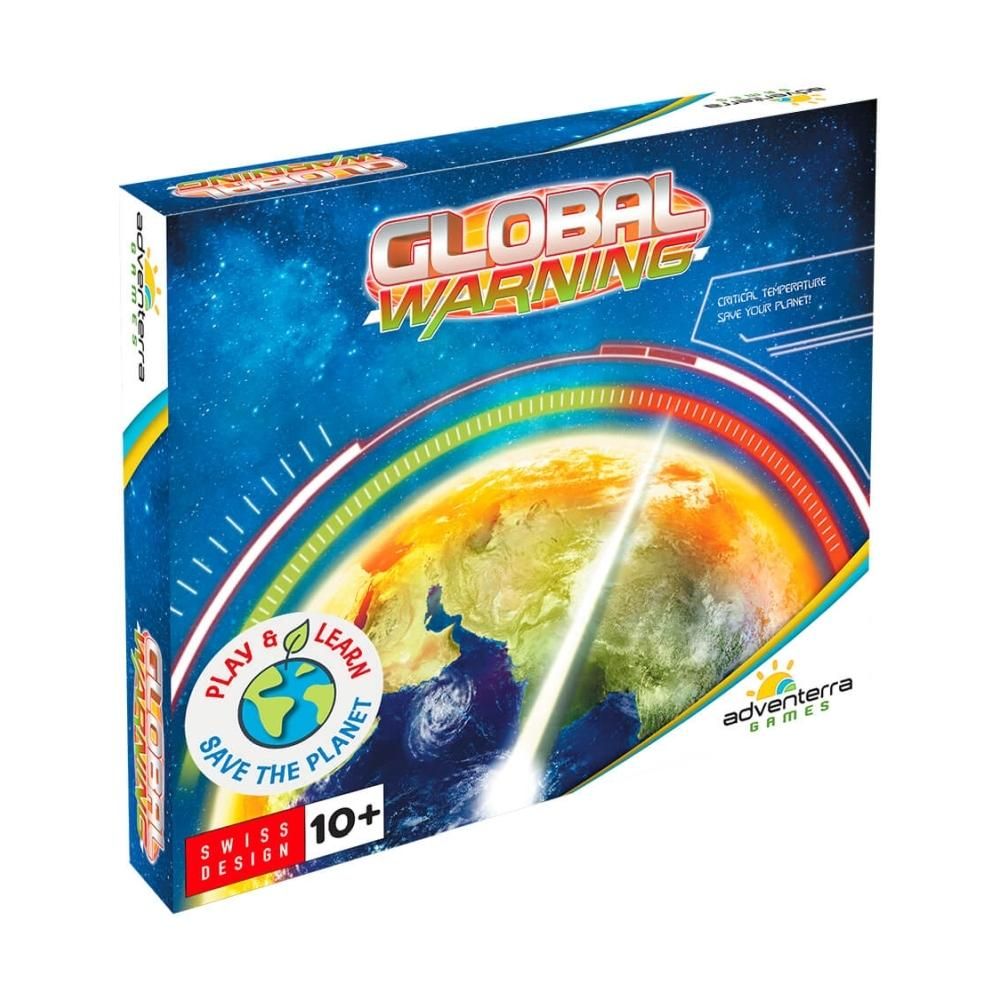 Global Warning - Föld mentőakció! társasjáték